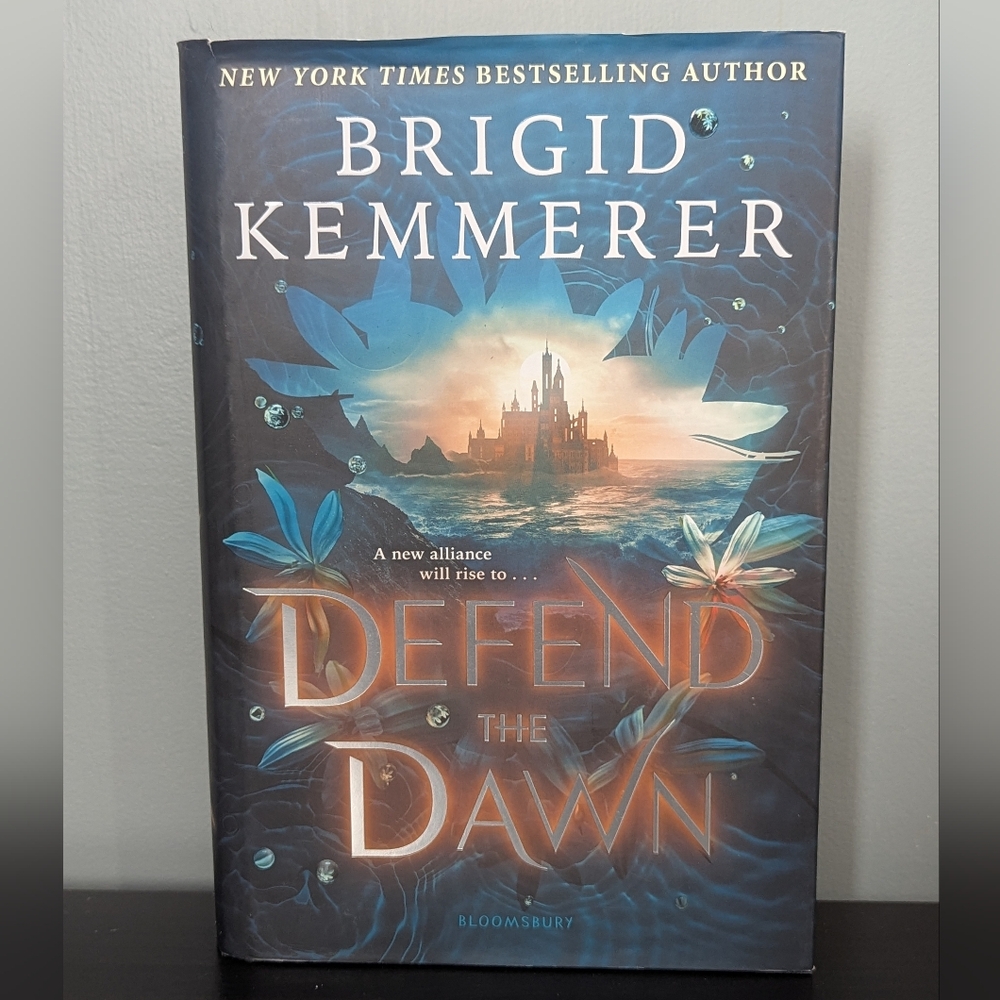 4/$10 📚 Defend the Dawn By Brigid Kemmerer Hardcover Book